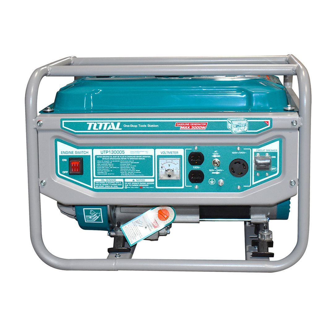 Generador a Gasolina 3000W TOTAL