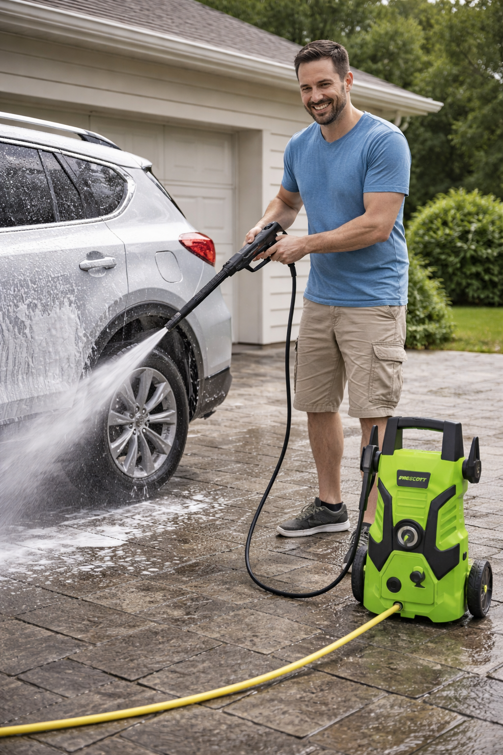 Hidrolavadora Prescott 1400w