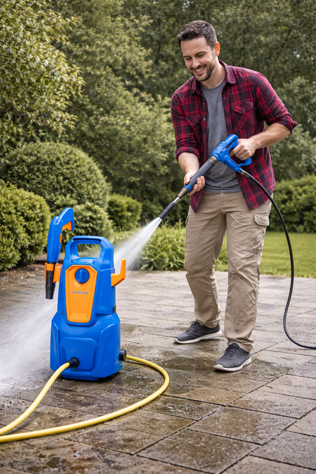 Hidrolavadora de Alta Presión 1400 W – WADFOW