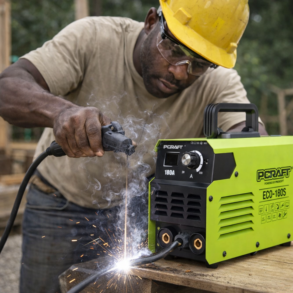 Soldadora Pcraft PRESCOTT Welding Machine Eco 180S