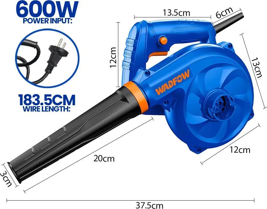 Aspiradora y Sopladora 400W WADFOW