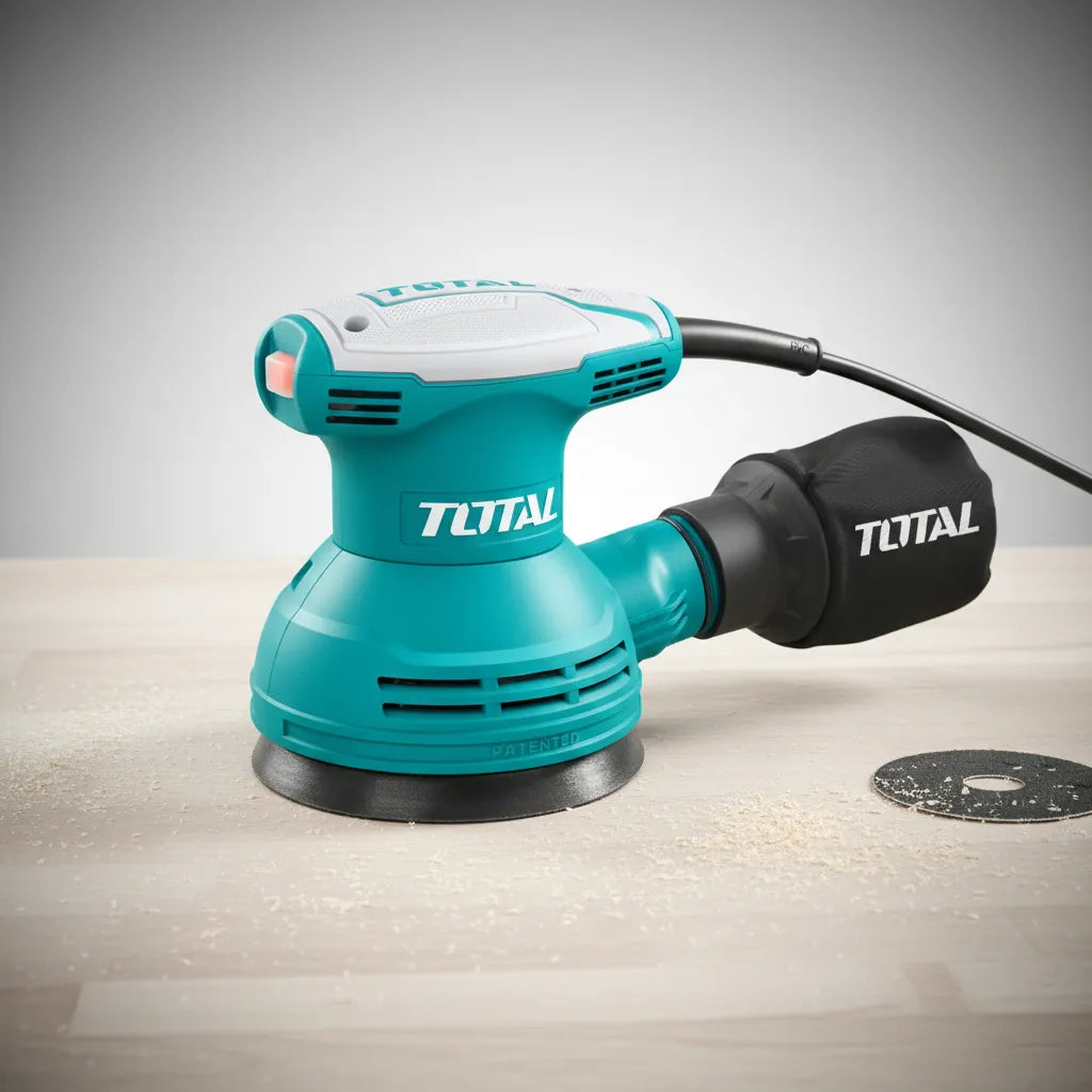 Lijadora Roto Orbital 320W TOTAL