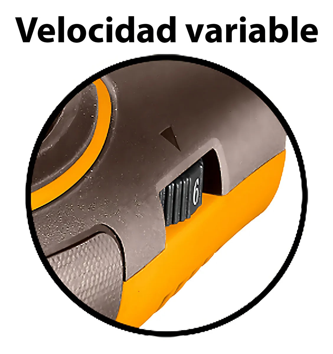 Lijadora Roto Orbital 320W INGCO