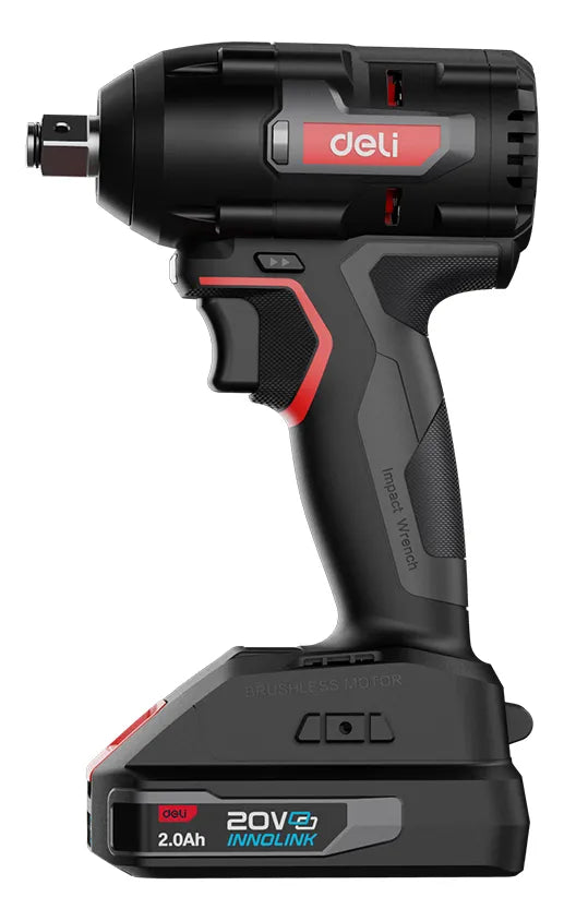 Llave de Impacto Inalámbrica Deli 20V