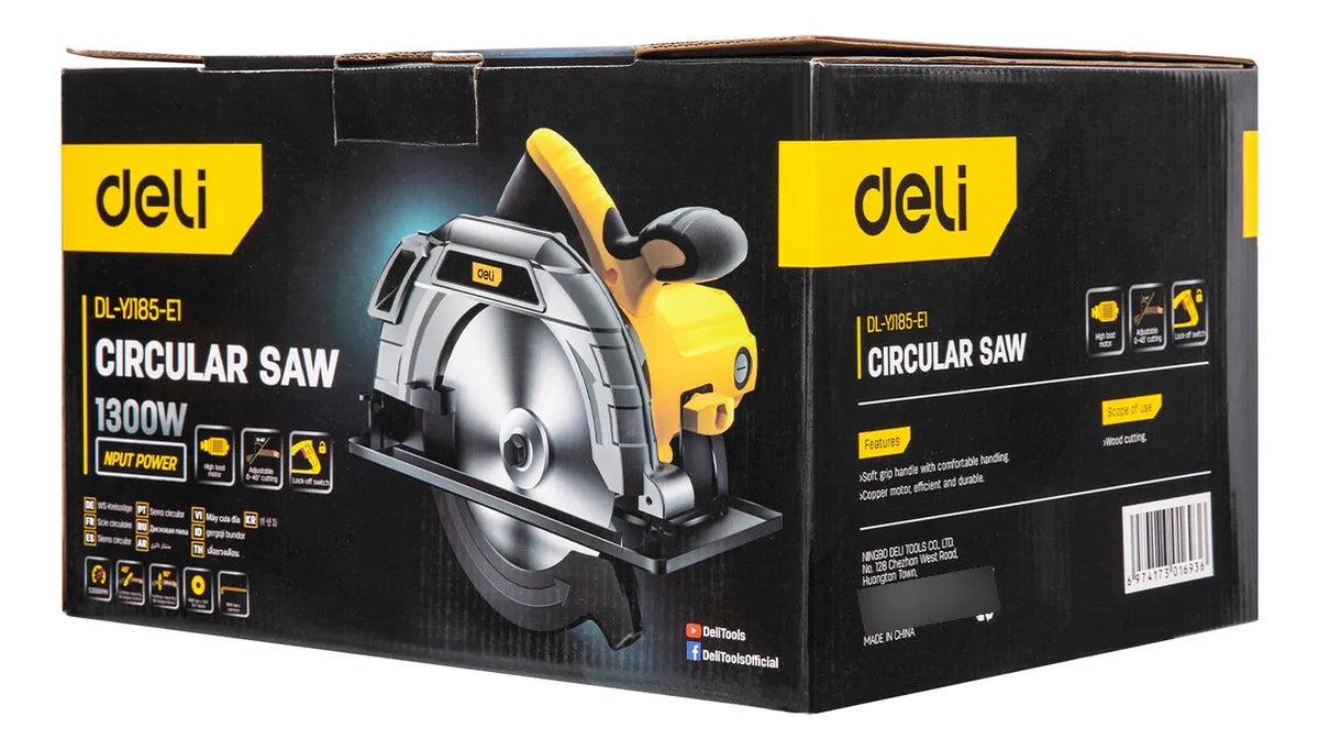 Sierra Circular 1300W Deli