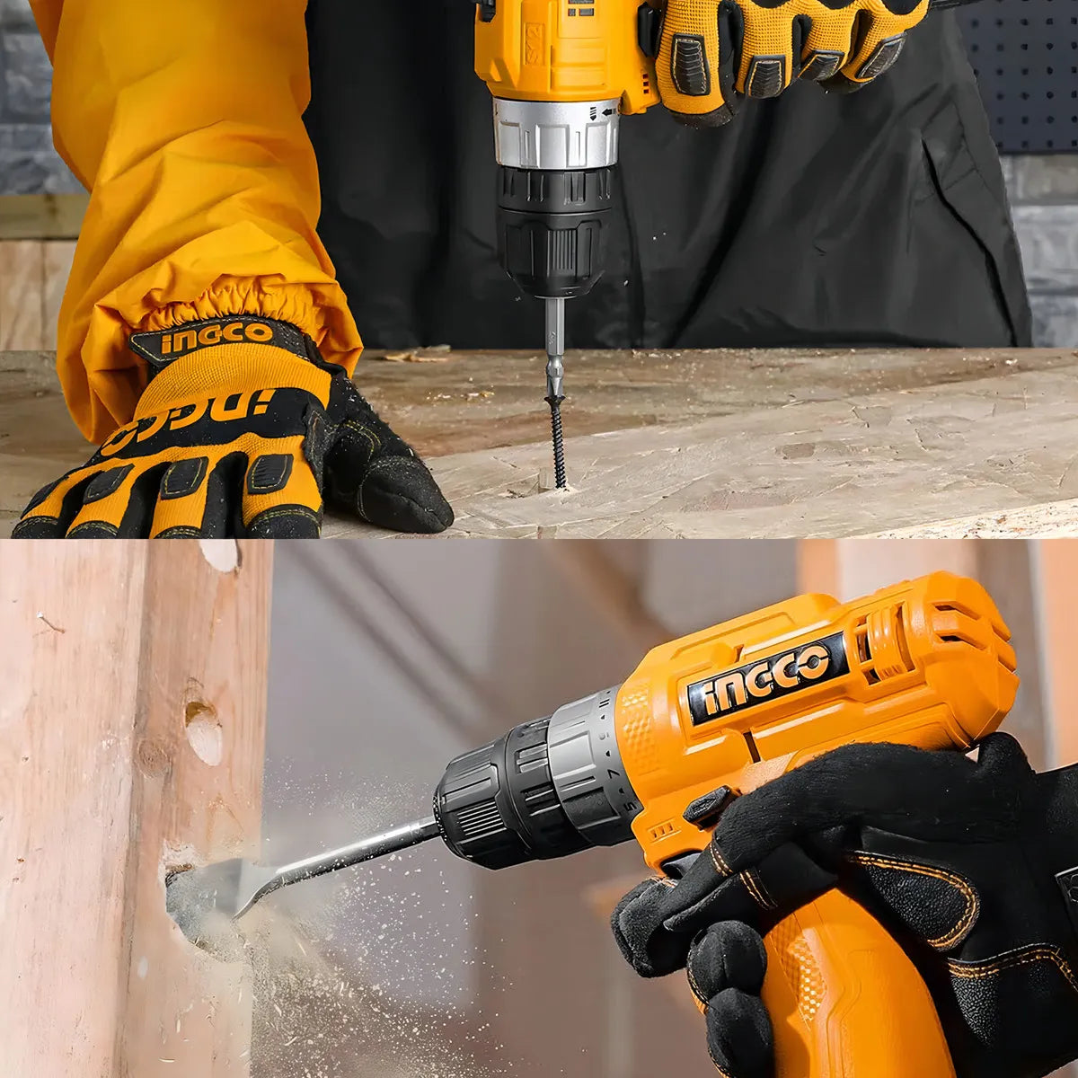 Taladro Inalámbrico de Litio-Ion 12 V – INGCO
