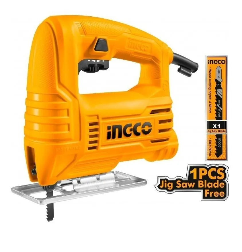 SIERRA CALADORA DE MANO 400W INGCO