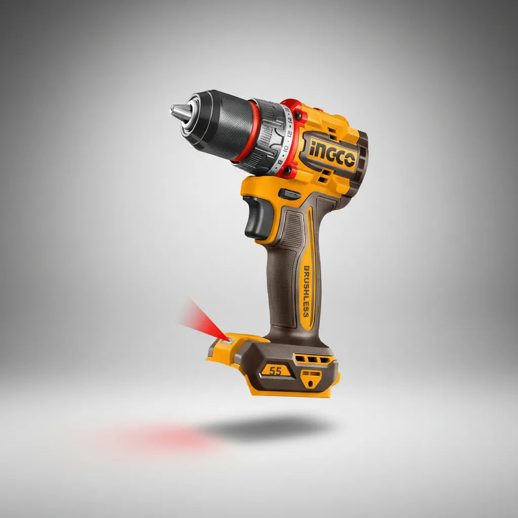 Taladro Percutor Inalámbrico Brushless INGCO P20S 20 V