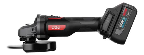 Amoladora Angular Inalámbrica Deli 20V