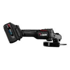 Amoladora Angular Inalámbrica Deli 20V