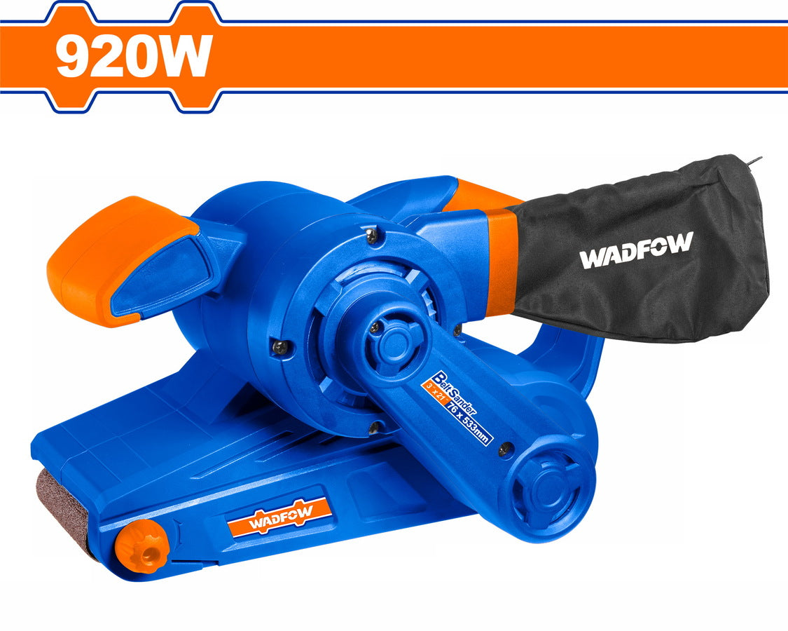 Lijadora de Banda 920W WADFOW