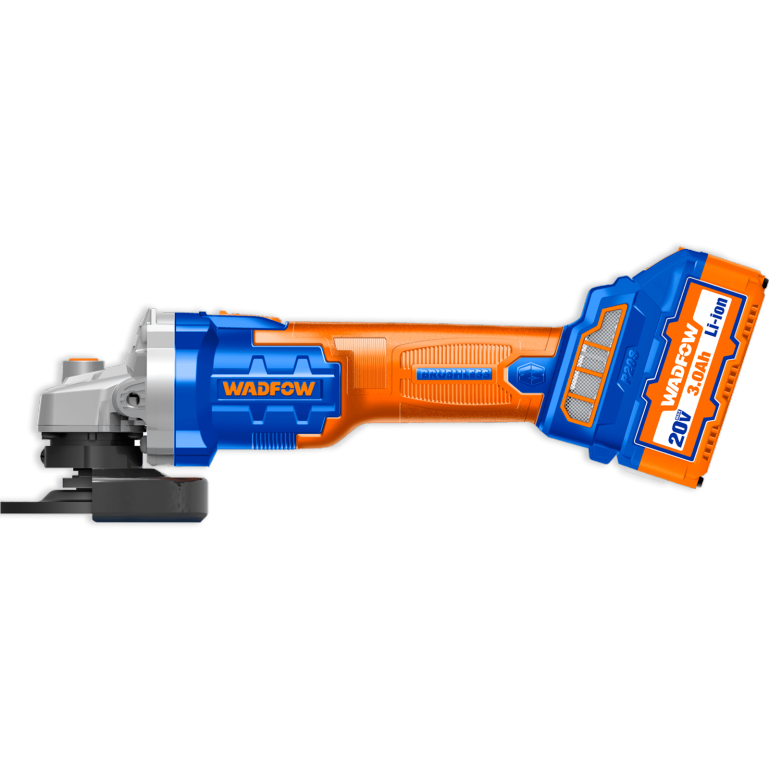 Amoladora angular inalámbrica de iones de litio WADFOW