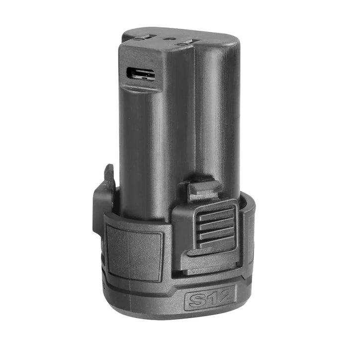 Taladro Atornillador Inalámbrico INGCO 12V — Carga USB-C | 20Nm | Mandril 10mm