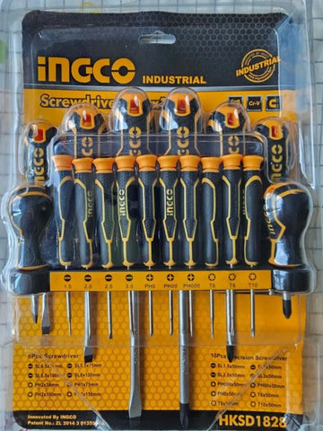 Juego de Destornilladores y Puntas INGCO HKS10028 – 100 Piezas