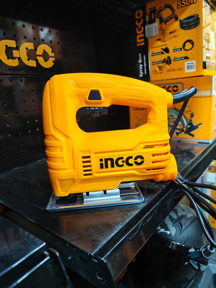 SIERRA CALADORA DE MANO 400W INGCO