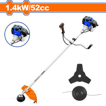 Desmalezadora a Nafta 52cc 1.4kw WADFOW